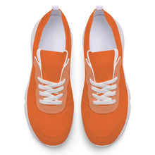 Load image into Gallery viewer, Ti Amo I love you - Exclusive Brand -Pumpkin Orange -  Women&#39;s Mesh Gymnastics Chunky Sneakers
