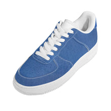 Load image into Gallery viewer, Ti Amo I love you - Exclusive Brand - Forever in Blue Jeans - Love Baseball Heart -Low Top Unisex Sneakers
