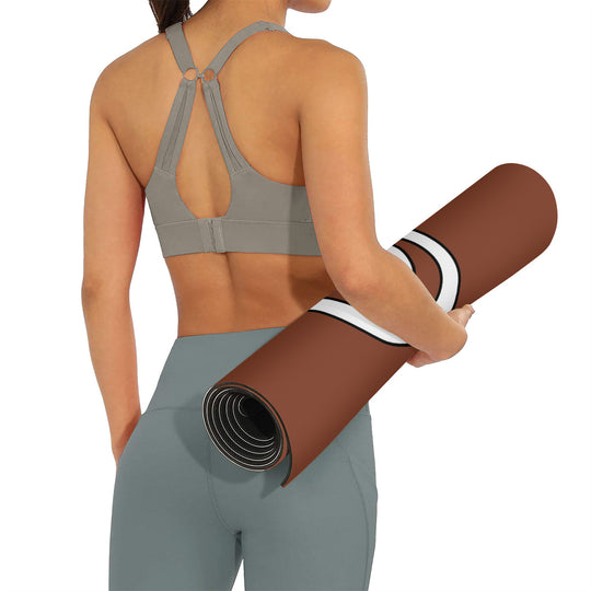 Ti Amo I love you - Exclusive Brand - Nutmeg - Yoga Mat