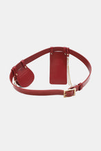 Load image into Gallery viewer, Nicole Lee USA Aurelia Belt Bag Ti Amo I love you
