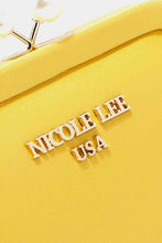 Load image into Gallery viewer, Nicole Lee USA Elise Pearl Coin Purse Ti Amo I love you
