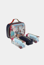 Load image into Gallery viewer, Nicole Lee USA Printed Handbag with Three Pouches Ti Amo I love you
