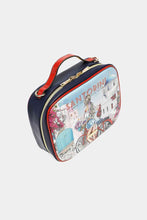 Load image into Gallery viewer, Nicole Lee USA Printed Handbag with Three Pouches Ti Amo I love you
