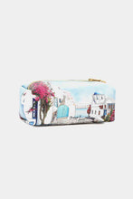 Load image into Gallery viewer, Nicole Lee USA Printed Handbag with Three Pouches Ti Amo I love you
