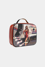 Load image into Gallery viewer, Nicole Lee USA Printed Handbag with Three Pouches Ti Amo I love you
