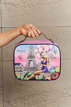 Load image into Gallery viewer, Nicole Lee USA Printed Handbag with Three Pouches Ti Amo I love you
