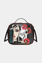 Load image into Gallery viewer, Nicole Lee USA Printed Handbag with Three Pouches Ti Amo I love you
