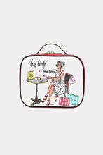 Load image into Gallery viewer, Nicole Lee USA Printed Handbag with Three Pouches Ti Amo I love you
