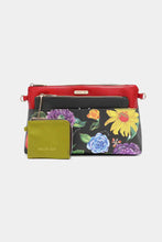 Load image into Gallery viewer, Nicole Lee USA Printed Handbag with Three Pouches Ti Amo I love you
