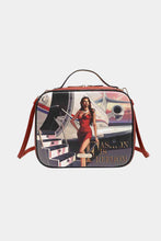 Load image into Gallery viewer, Nicole Lee USA Printed Handbag with Three Pouches Ti Amo I love you
