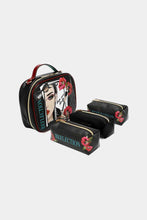 Load image into Gallery viewer, Nicole Lee USA Printed Handbag with Three Pouches Ti Amo I love you
