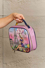 Load image into Gallery viewer, Nicole Lee USA Printed Handbag with Three Pouches Ti Amo I love you
