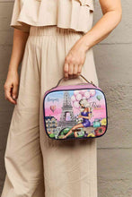 Load image into Gallery viewer, Nicole Lee USA Printed Handbag with Three Pouches Ti Amo I love you
