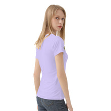 Load image into Gallery viewer, Ti Amo I love you - Exclusive Brand - Lilac - Roses - Women&#39;s T shirt - Sizes XS-2XL
