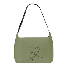 Load image into Gallery viewer, Ti Amo I love you - Exclusive Brand - Clay Creek - Double Script Heart - Journey Computer Shoulder Bag
