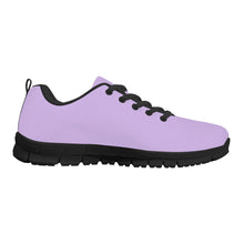 Load image into Gallery viewer, Ti Amo I love you - Exclusive Brand - Light Dusty Lavender - Angry Fish - Sneakers - Black Soles
