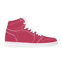 Load image into Gallery viewer, Ti Amo I love you - Exclusive Brand - Viva Magenta - High Top Synthetic Leather Sneaker
