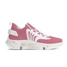 Load image into Gallery viewer, Ti Amo I love you - Exclusive Brand - Old Pink - Mens / Womens - Air Max React Sneakers - White Soles
