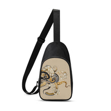 Load image into Gallery viewer, Ti Amo I love you - Exclusive Brand - Brandy - Octopus - Chest Bag
