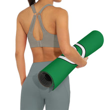 Load image into Gallery viewer, Ti Amo I love you - Exclusive Brand - Fun Green - Yoga Mat
