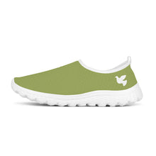 Load image into Gallery viewer, Ti Amo I love you -Exclusive Brand -  Green Smoke - Women&#39;s Mesh Running Shoes
