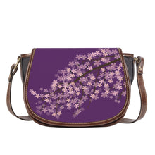 Load image into Gallery viewer, Ti Amo I love you-  Exclusive Brand - Bossanova 2 - Blossom - Saddle Bag
