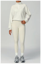 Load image into Gallery viewer, Womens Autumn Winter Zipper Sweater Casual Loose Windproof Warm All Matching Running Fitness Sportswear Sweater
