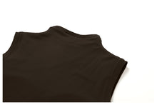 Load image into Gallery viewer, Womens Sollinarry Brushed Yoga Vest Tight Fitting Cinched Running Fitness Top Casual Exercise Yoga Clothes
