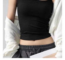 Load image into Gallery viewer, Womens Douyin Base Tank Small Slip Suit Inner Cover Spring Autumn Summer Top
