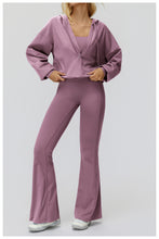 Load image into Gallery viewer, Big Pocket Cap Coat Large V neck Loose Comfortable Outdoor Top Outdoor Running Exercise Coat
