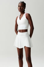 Load image into Gallery viewer, Stand Collar Tennis Women Yoga Fitness Running Top Quick Drying Sleeveless Vest with Chest Pad
