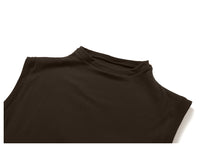 Load image into Gallery viewer, Womens Sollinarry Brushed Yoga Vest Tight Fitting Cinched Running Fitness Top Casual Exercise Yoga Clothes
