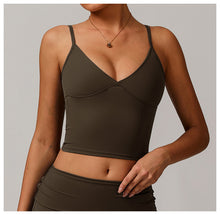 Load image into Gallery viewer, Sollinarry Sustainable Recycled Tight Yoga Vest Casual Outdoor Wild Running Sports Workout Underwear
