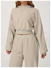 Load image into Gallery viewer, Womens Hooded Sweatshirt Autumn Winter Casual Loose Outdoor Running Fitness Sportswear Coat
