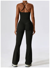 Load image into Gallery viewer, Womens Sollinarry Nude Feel Beauty Back Yoga Vest Inner Wear Blouse Outdoor Sports Bra Running Workout Vest
