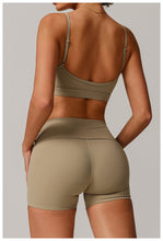 Load image into Gallery viewer, Sollinarry Sustainable Recycled Beauty Back Yoga Bra Outer Wear Running Exercise Underwear Tight Quick Drying Workout Top
