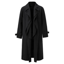 Load image into Gallery viewer, Men&#39;s Loose Cloak Coat Mid-length Trench
