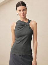 Load image into Gallery viewer, Womems Office High Class Elegant Sleeveless Top
