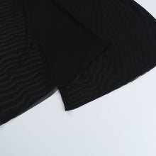 Load image into Gallery viewer, Womens Sexy Mesh Stitching Tube Top One Piece Wide Leg Pants Hollow Out Cutout - See Through
