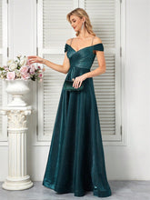 Load image into Gallery viewer, Elegant Spaghetti Strap Cross Stomach Blanket Formal Dinner Dress Suitable Wedding Dinner Prom Party
