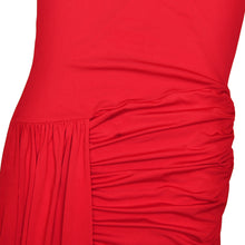 Load image into Gallery viewer, Elegant Slim Pleated Backless Sheath Women Dress
