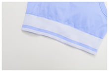 Load image into Gallery viewer, Seamless Yoga Vest Contrast Color Tight H Shaped Beauty Back Underwear Fitness Running Exercise Vest
