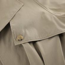 Load image into Gallery viewer, Womens Autumn Khaki Double Breasted Collar Trench Casual Jacket Coat
