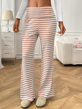 Load image into Gallery viewer, Womens Autumn Winter Casual Straight Striped Pants
