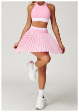 Load image into Gallery viewer, Seamless Yoga Vest Contrast Color Tight H Shaped Beauty Back Underwear Fitness Running Exercise Vest
