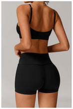 Load image into Gallery viewer, Sollinarry Sustainable Recycled Beauty Back Yoga Bra Outer Wear Running Exercise Underwear Tight Quick Drying Workout Top
