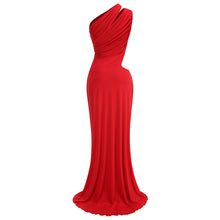 Load image into Gallery viewer, Women Party Bridesmaid Dress Sweet Red Dress
