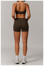 Load image into Gallery viewer, Sollinarry Sustainable Recycled Beauty Back Yoga Bra Outer Wear Running Exercise Underwear Tight Quick Drying Workout Top
