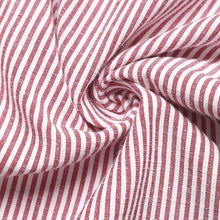 Load image into Gallery viewer, Autumn Striped Stitching Cardigan Top Ladies Elegant Office Lantern Sleeve Shirt Women
