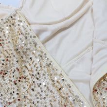 Load image into Gallery viewer, Sequin Sling Dress Host Cocktail Sexy Prom Evening Dress
